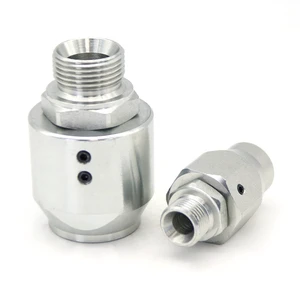 FEIMAN New Carbon Steel Hose Fittings Swivel Joints 1/4
