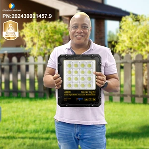 Etenda Home Garden Wholesale Price Waterproof Ip67 Spot Floodlight Outdoor Ip65 400w Solar Power Flood Light