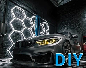 Wholesale Custom Mall Garage Garage Light 4s Auto Shop Hanging Linear Chandelier Fixed Steel 30w 4 ft Led Garage Light