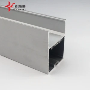 5070mm Indoor Office LED Linear Light 6000 Series Aluminium Profile with Anodizing Surface for Office Use