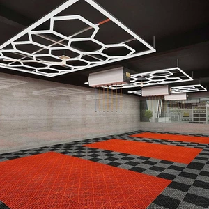 Whosale Price Light Ceiling Hexagon Ceiling Light Hair Dresser Studio Detailing Light