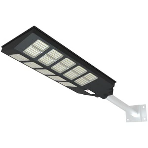Solar-Powered LED Human-Sensing Street Lamp Outdoor Waterproof Ultra-Bright Courtyard Lamp for New Rural