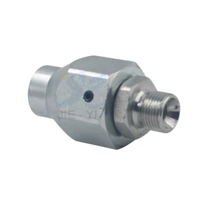 Mono Flow Straight Through Type BSP Threaded Connection High Pressure Water Rotary Union Used for Hose Reels