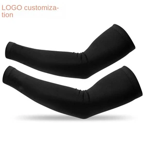 2024 Summer Foreign Trade Sun Outdoor Sports Quick-drying Oversleeve Ice Sleeve Riding Ice Sleeve Sets for Men and Women