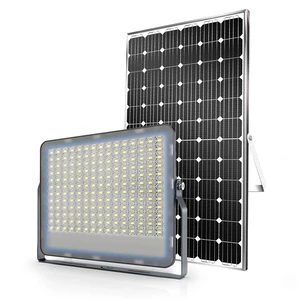 LAP Outdoor Ip67 Garden Security Solar Led Flood Lamp 100W 150W 200W 300W Solar Powered Focus Solar Flood Light