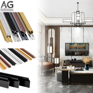 Architectural Aluminum Alloy Wall Panels Integrated LED Lighting-Durable Eco-Friendly Decorative Shadow Gap Effects for Modern