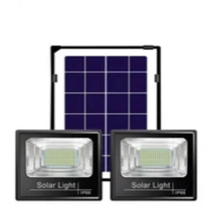 Black Body Solar Flood Light High Quality Integrated Solar Led Flood Light