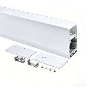 1000*40*35 Top Quality Led Aluminium Recessed groove Profile Linear Light Led Chandelier Lighting Housing
