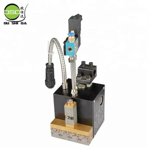 Oushida Professional Wide Nozzle Glue Gun for Box Sealing Large Heavy Duty Commercial Hot Glue Gun