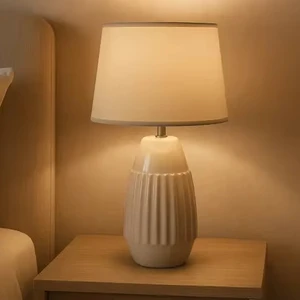 Decorative Lighting Lamp top quality design for Home Bedroom Living Room Interior Handmade Wooden Lamp Solid Wood