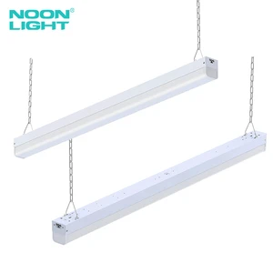 High Bright Modern Office LED Linear Lighting Suspended Mounted Aluminum Tube Contemporary Lighting Solution