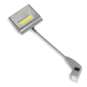 SREE Pop 50W LED Aluminum Advertising Exhibition Arm Light IP44 85-265V AC 2-Year Warranty 120 Beam Angle Trade Shows CE