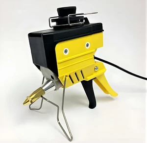 MS80 Pneumatic One Side Continuously Heats Hot Melt Glue Spray Gun for Bottle Packaging Foil