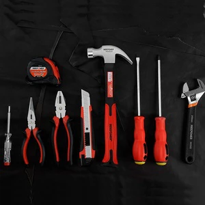 Maxpower Small Basic Tool Set Home Maintenance Kit with Easy Carrying Bag for Automotive Repairs