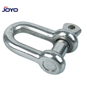 D Shackle,High Quality Riggings M20 M25 16MM D Type Galvanized European Screw Pin D Shackle,ISO9001:2015,CE