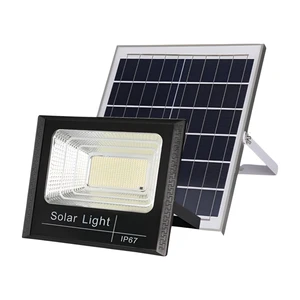 Solar Flood Light IP67 ABS LED 80W-300W Garden & Outdoor Street Light with Panel