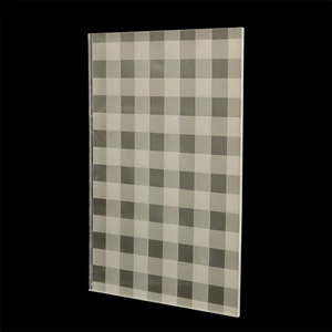 High Bright Advertising Signage Display Board Lgp Acrylic Panel Sheet Led Acrylic Light Guide Plate