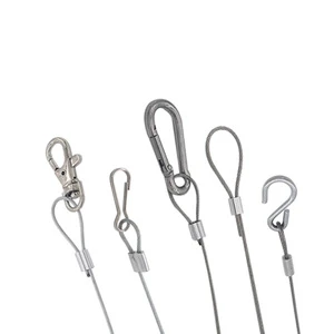 Factory Customization Galvanized Stainless Steel Wire Rope Sling Wire Rope Thimble