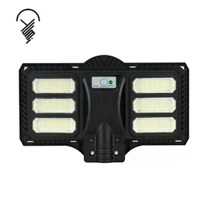 Courtyard Road Outdoor Waterproof Intelligent Light Control All in One 200 Watt Solar Street Lights
