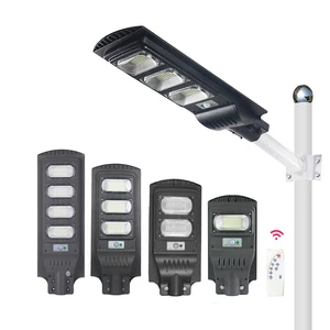 LED Solar Street Light Lamp Ip67 Water Proof Motion Sensor All in One Switch Solar Street Light Outdoor Waterproof Solar Light