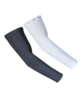 Customized Seamless Compression Sports Arm Sleeves Breathable Windproof Unisex OEM/ODM Brand Spandex/Polyester Baseball Cycling