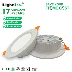 Modern Ultra-Thin LED Panel Light Low Ceiling SMD Round Downlights 7W-32W Energy Saving Aluminum Home Office Corridor Hotel