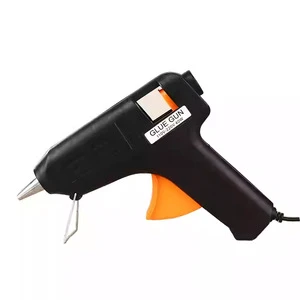 Manual Small Hot Melt Glue Gun for DIY Household Use with Hot Melt Glue Sticks-2-Year Warranty