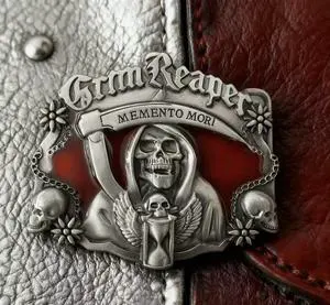 Men's 40mm Luxury Vintage Western Cowboy Belt Buckles with Custom Logo Zinc Alloy
