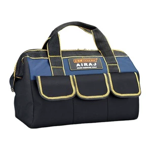 AIRAJ Heavy Duty Waterproof Car Tools Kit Set Bag Durable Oxford Polyester for Technician Electrician OEM Customizable