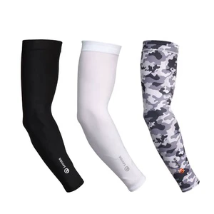 UV Protected Outdoor Sports Compression Cooling Arm Sleeves Sets for Basketball Baseball Running Cycling for Sports Enthusiasts