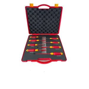 8 PCS VDE New Energy Professional Tool Kits Screwdriver Insulation Tool Set With Box