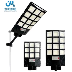 2026 New Model IP65 LED Solar Lighting Lamp with Smart Remote & Inductive Control for Garden & Outdoor Street Use