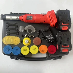 Brushless Angle Grinder OEM Lithium Battery Power Tools Miniature Angle Grinder 90 Degree Elbow Angle Clear Cutting Tool