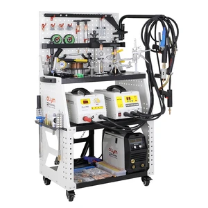 99EN High Quality Intelligent Spot Welding Dent Puller Machine Steel Aluminum Car Body Dent Repair and MIG/MAG Welder Equipment