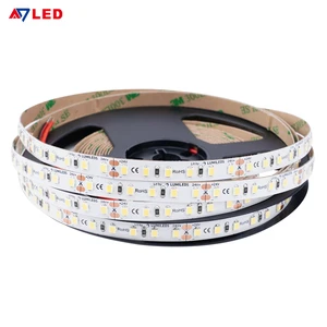 12V Flexible SMD2835 LED Strip Lights 3000K Warm White LED Tape 120 LEDs/m Non-Waterproof Light Strips Pack Of 16.4ft/5m Strips