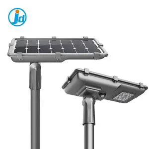 All in One Solar Led Street Light Adjustable Bracket Led Solar Street Lamp Highway Solar Lights With Bright Lumens