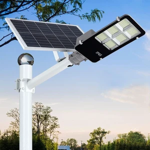 All in One Street Lighting IP65 Waterproof Solar Lights Outdoor Led Solar Power Street Light
