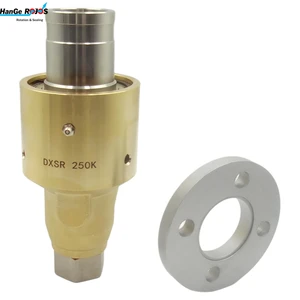 Customized Replacing Maier DXSR 250K Brass Water Rotary Joint K-Flange Connection 8 Bar Pressure 1000 RPM Jaw-Jaw Swivel