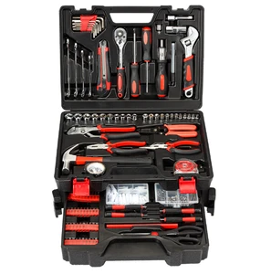 310pcs NEW Tool Box Drawer Mechanic Tools Household Tool Box Multi-Function Tools Box Set with Hard Case