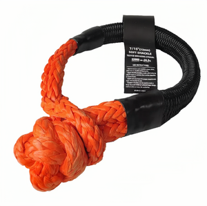 20Ton Recovery Soft Shackle 4x4 Heavy Duty Winch Shackle Kinetic Rope Off Road Soft Shackle Strong