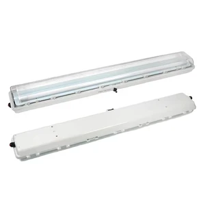 ATEX 50W Industrial LED Lighting Explosion Proof Linear Light IP66 Rating 0.6M/1.2M 140LM/W Fluorescent Lamp Foco Led 80w 50000