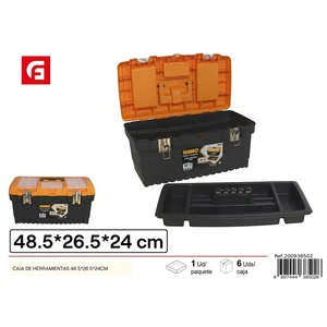 Toolbox 48.5x26.5x24 cm - Hardware and Tools