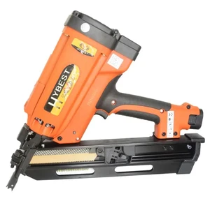 HYbest DIY Industrial Grade GFN3490 Battery Powered Brad Nail Gun with Brushless Motor 90mm Nail Length