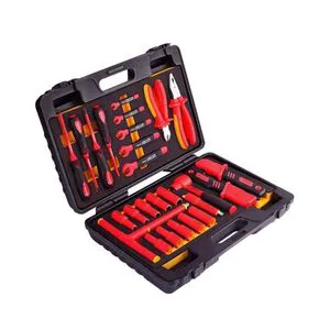 12-36PCS VDE 1000V Insulated Tool Set House Hold Combination Hand Tool Set