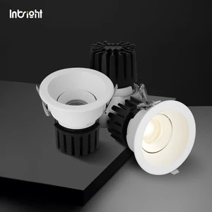 Recessed LED COB Honeycomb IP65 Modern Hotel Down Lights 8W 10W 15W 25W 28W Anti-Glare Aluminum Adjustable Downlight