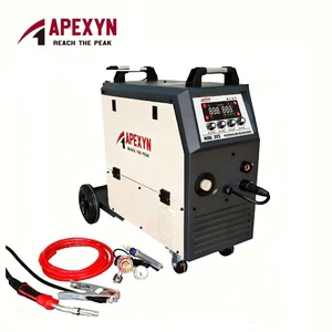 APEXYN MIG315 Versatile Gasless Industrial Electric MIG Welding Machine 380V Three-Phase for DIY with 0.8-1.2mm Wire Diameter