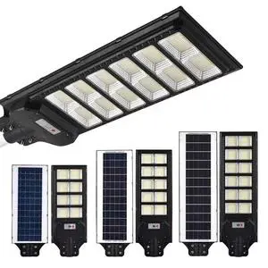 Solar LED Street Light 800W 1000W 1200W IP65 Waterproof Outdoor Remote Control Motion Sensor Garden Patio Path Road