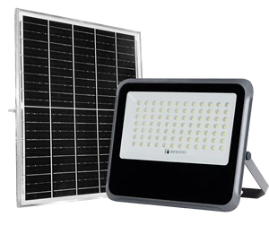 Distribution Factory Lighting Solar Flood Light LED Intelligent Color Temperature Outdoor Garden Road Flood Light Waterproof