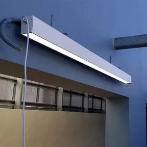 IP65 Waterproof LED Linear Light Suspended LED Linear Lights for Modern Offices and Commercial Spaces