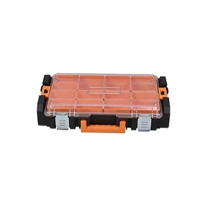 Plastic Portable Tool Box for Screw and Electronic Component Storage Plumbing Repair Tool Box Woodworking Tool Box